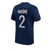 Fotbalové Dres Paris Saint-Germain Achraf Hakimi #2 Domácí 2022-23 Krátký Rukáv